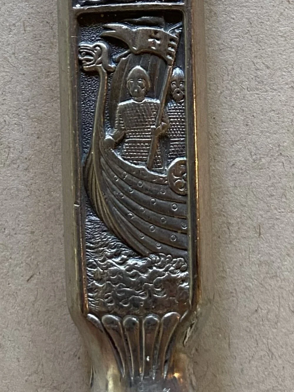 Hardanger Sylvplett vintage konge